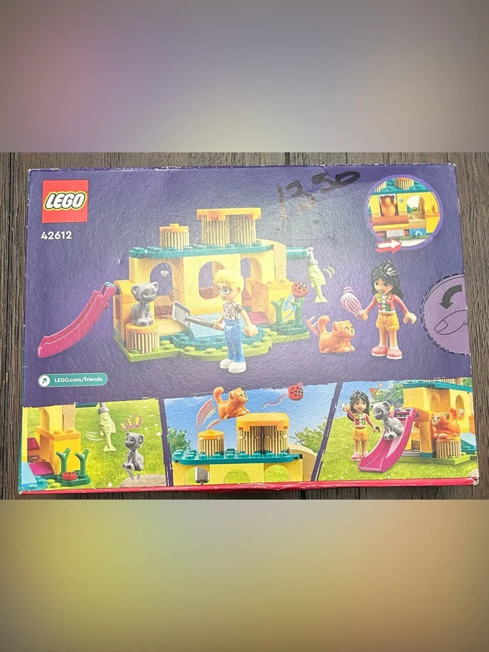 Lego Friends Cat Playground Adventure